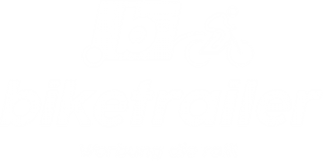 biketrailer — Werbung die rollt