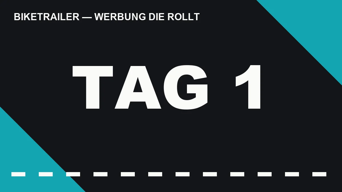 TAG 1 — Ladeneröffnung bewerben