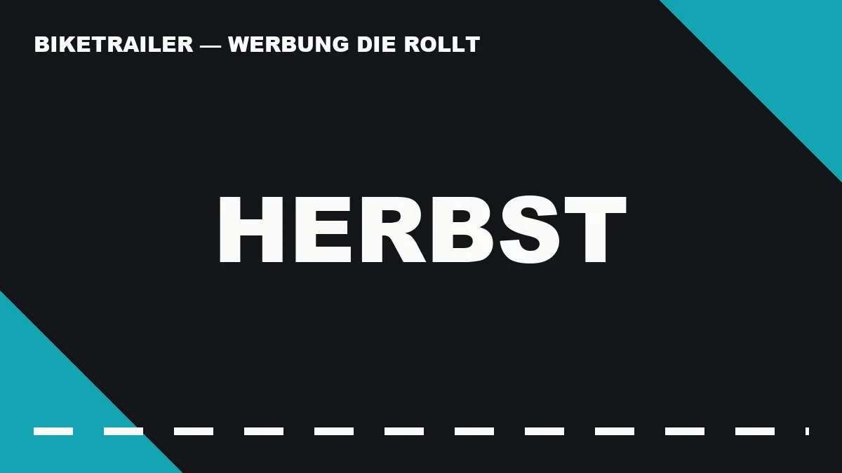 Herbstmesse-Paket — BIKETRAILER Saison-Paket