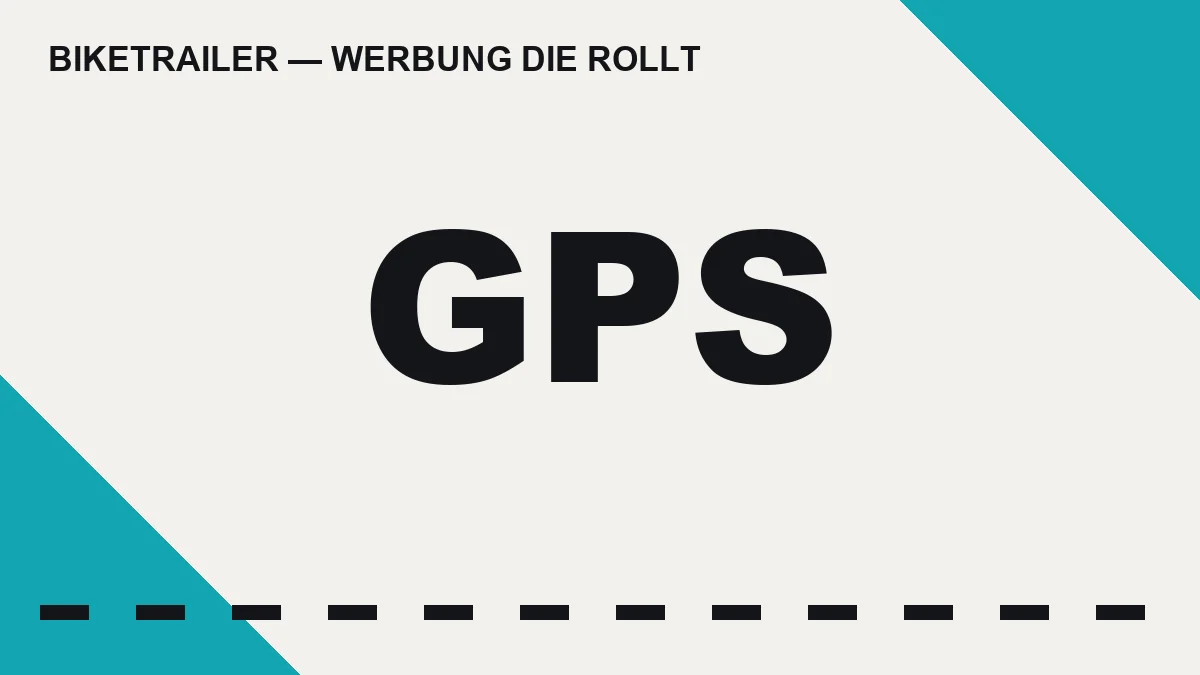 GPS — messbare Aussenwerbung mit Live-Tracking