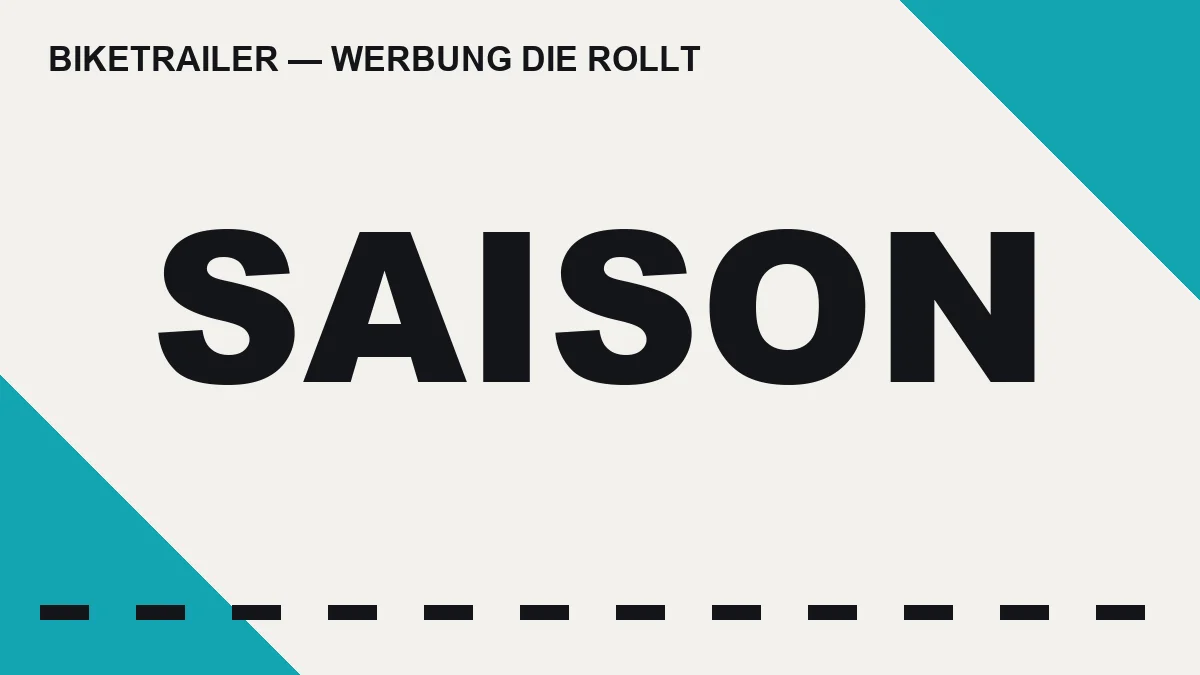 SAISON — Werbung im Jahresrhythmus
